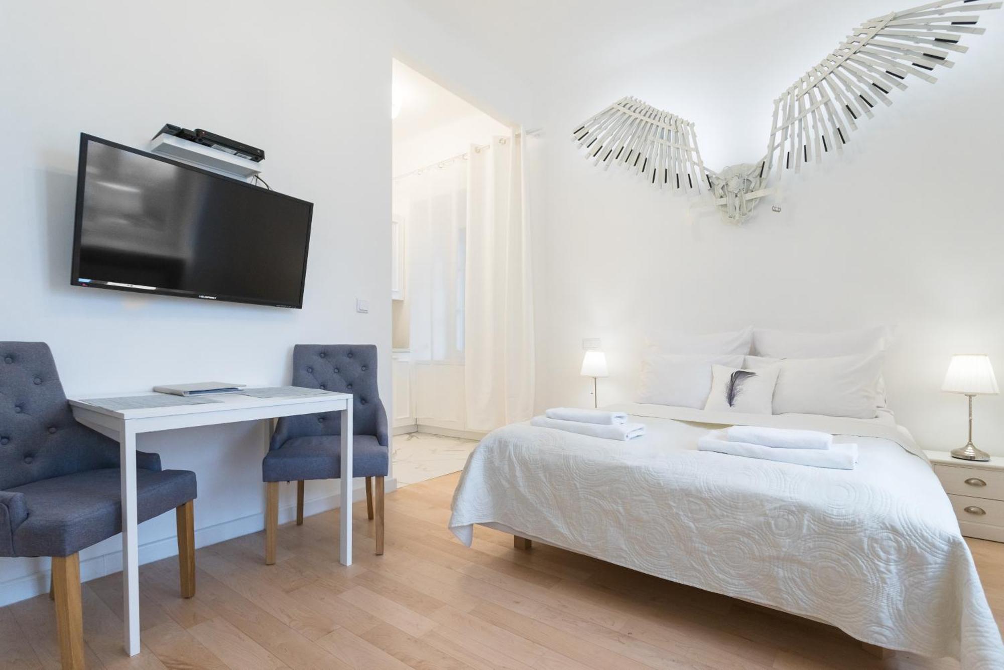 Ego Apartments Old Town II Varsóvia Quarto foto